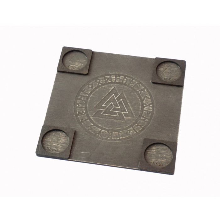 Вівтарна дошка "Руни" Чорна