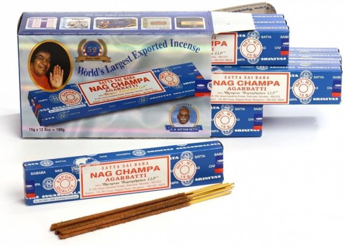 Ароматичні палички Наг Чампа Сатья Satya Nag Champa