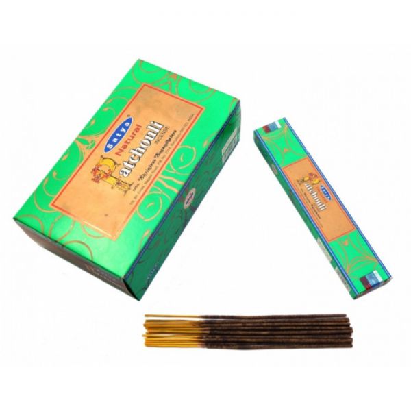 Аромапалички Натуральні Пачулі Сатья Satya Natural Patchouli
