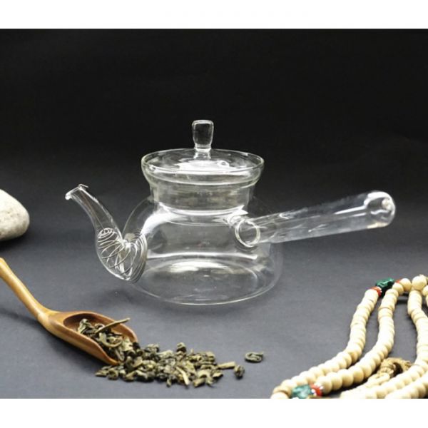 Чайник скло+сито пружина 500 мл.
