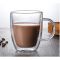 Чашка подвійне скло "Пряма" 280 мл.
