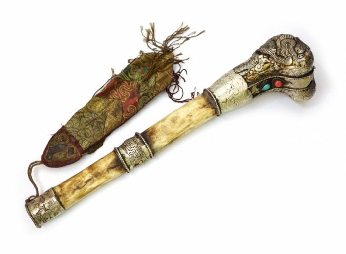 Ганлін ритуальна тибетська флейта