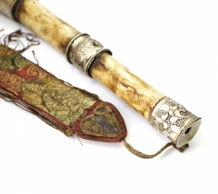 Ганлін ритуальна тибетська флейта