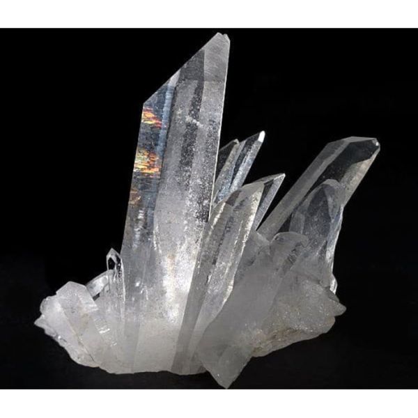 Кристали Гірського кришталю 80 - 100 грам