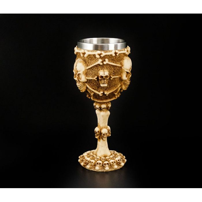 Кубок "Черепи" з полістоуну CUP-19