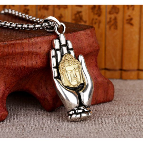 Кулон "Будда Татхагата" с цепочкой