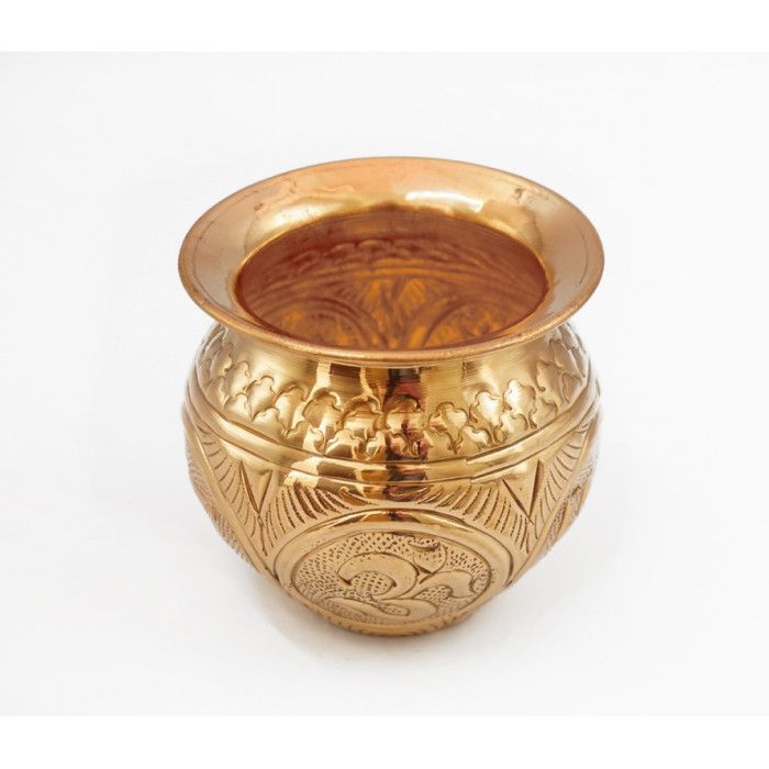 Лота мідна посудина для води "Свастика Ом"