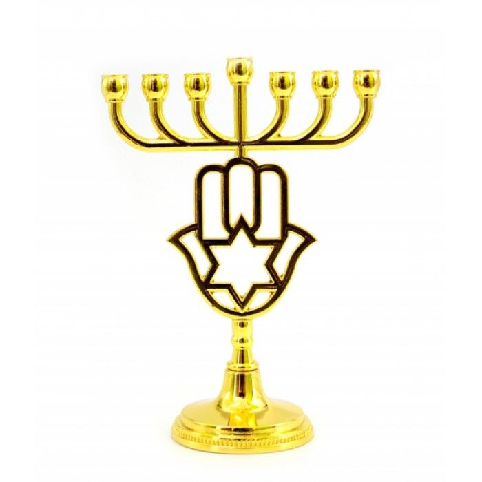 Свічник Менора латунний №2