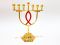 Свічник Менора латунний №3