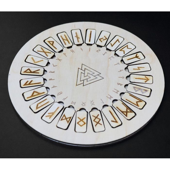 Рунічний вівтар Валькнут