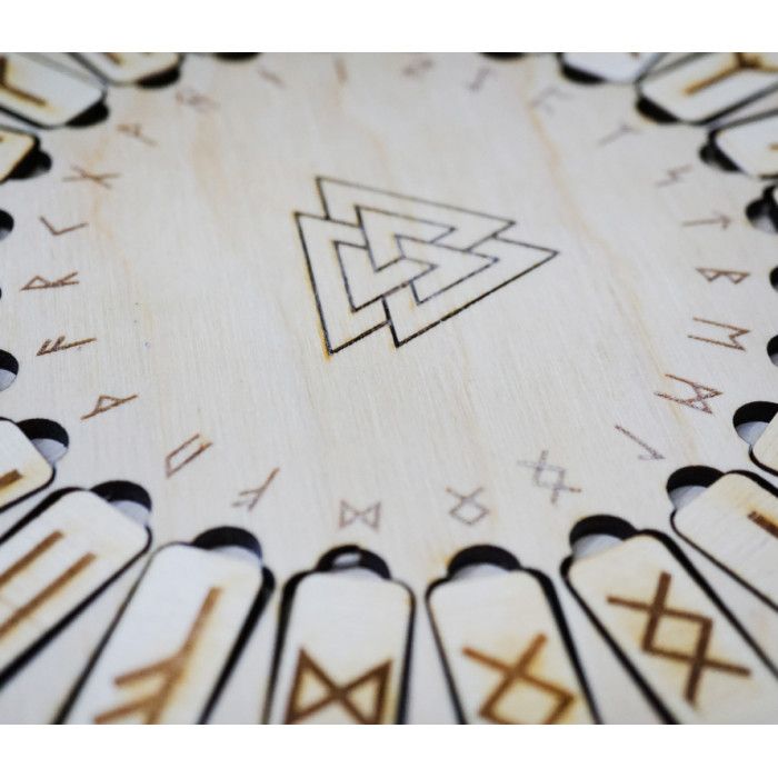 Рунічний вівтар Валькнут