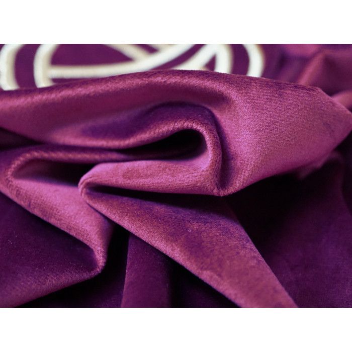 Скатертина для ворожіння оксамит Кельтський вузол бордо вишивка