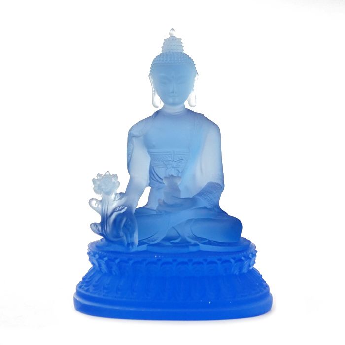 Статуэтка Будда Медицины полимер 11 см
