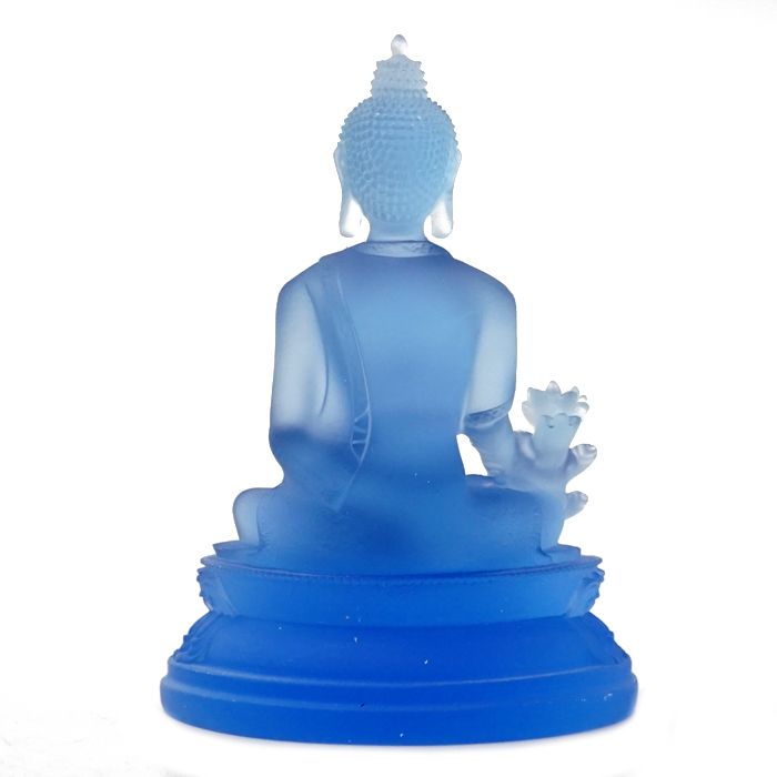 Статуэтка Будда Медицины полимер 11 см