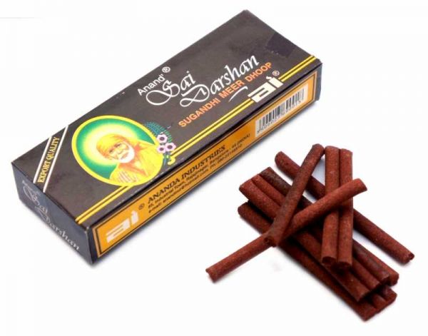 Аромапалочки безосновные Ладан ANAND'S SAI DARSHAN DHOOP