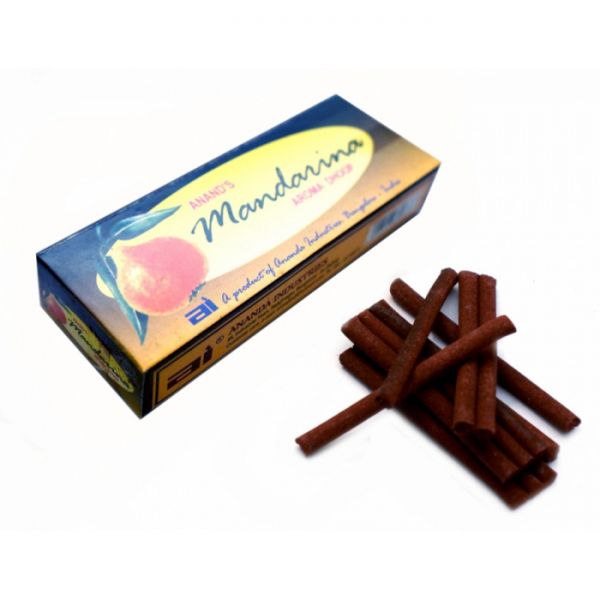 Аромапалички безосновні Мандарин ANAND'S MANDARINE AROMA DHOOP
