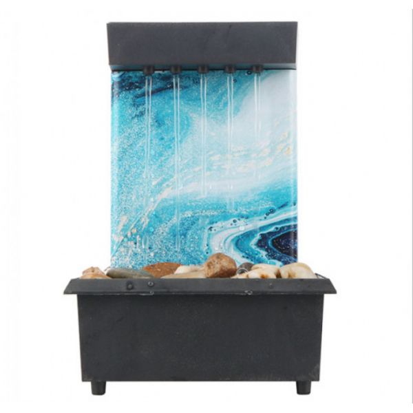 Водопад USB полистоун "Стена"