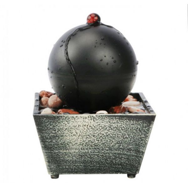 Водопад USB полистоун "Шар"