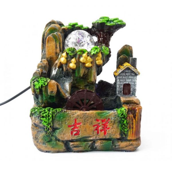 Водопад настольный из полистоуна Арт.9111