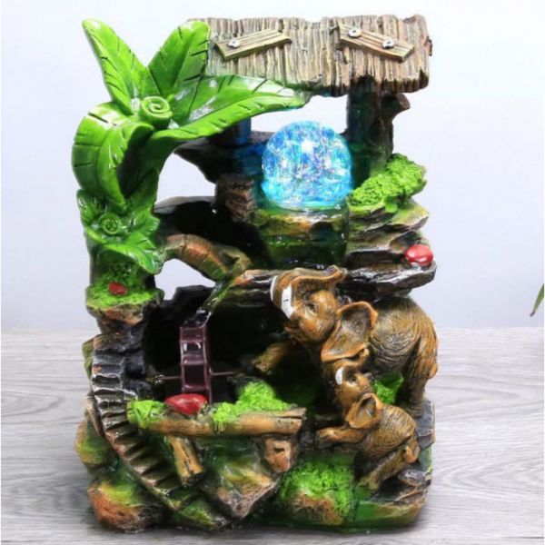 Водопад настольный из полистоуна Арт.11096