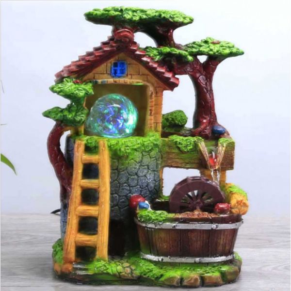 Водопад настольный из полистоуна Арт.11030