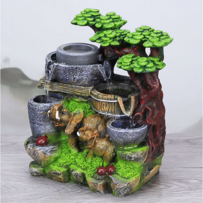 Водоспад настільний з полістоуну Арт.11097