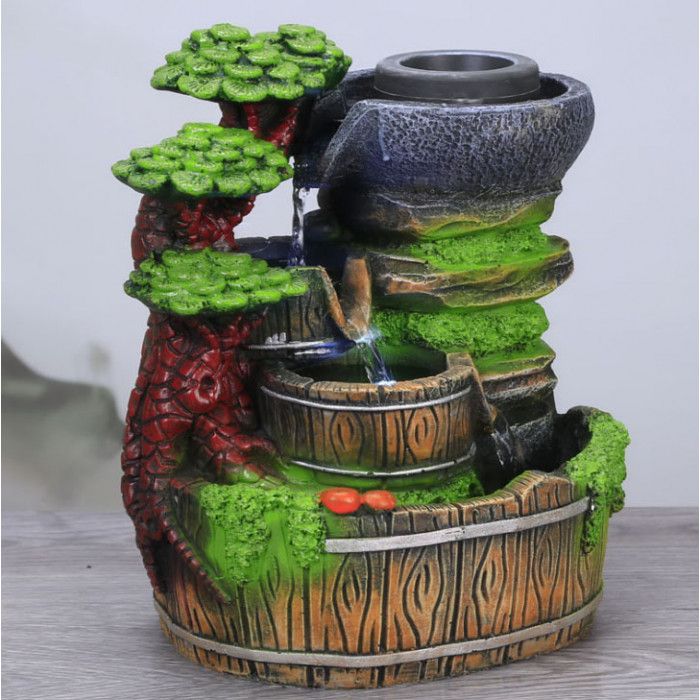 Водоспад настільний з полістоуну Арт.11064