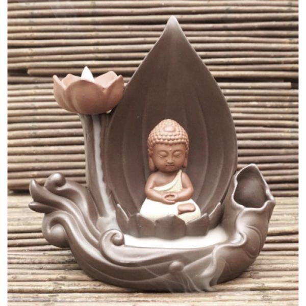 Водопад "Жидкий дым" Backflow керамический №14