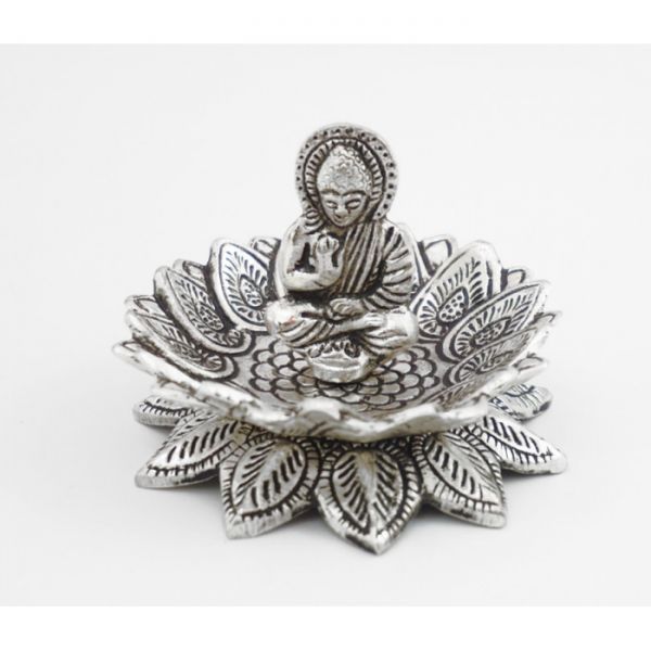 Підставка під аромапалички алюмінієва "Будда в лотосі" DH-279
