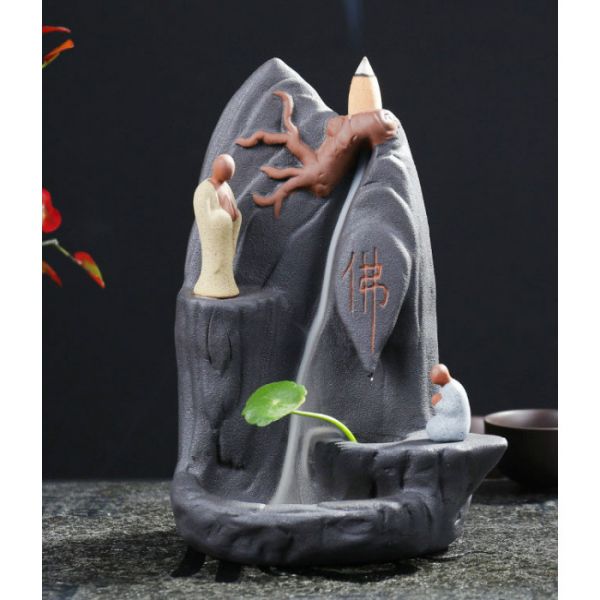 Подставка для благовоний Жидкий дым "Медитация"