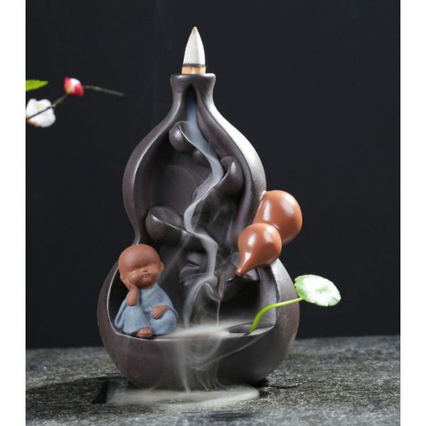 Подставка для благовоний Жидкий дым "Тыква Улоу"