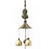 Підвіска 3 литі дзвіночки Ганеш