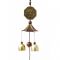 Підвіска 3 литих дзвіночки Багуа