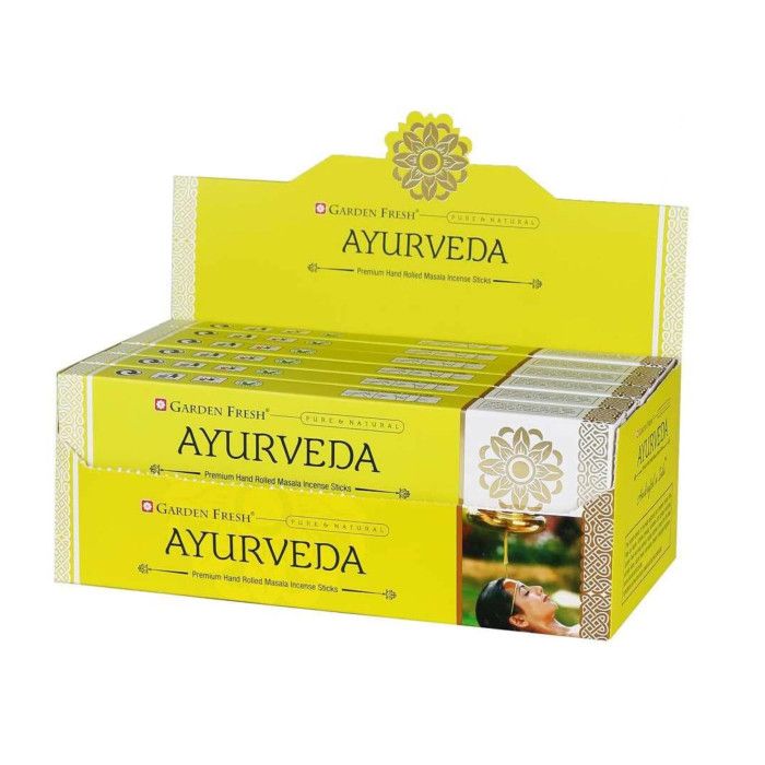 Аромапалочки Аюрведа Гарден Фреш Garden Fresh Ayurveda 15 грамм