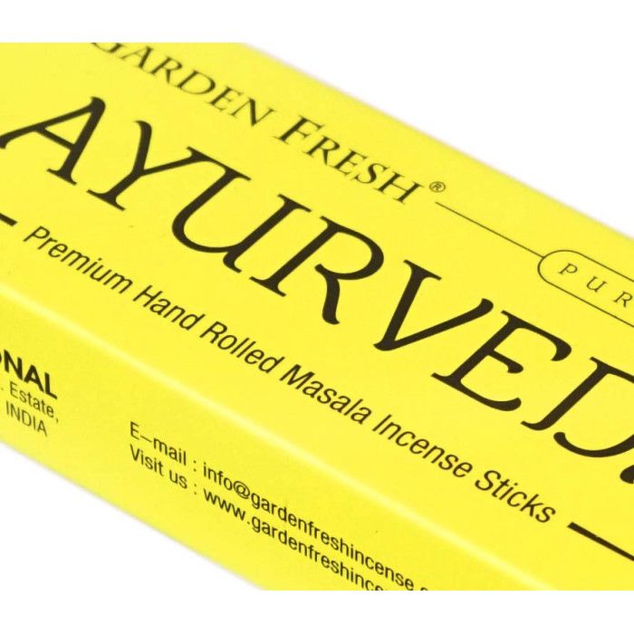 Аромапалочки Аюрведа Гарден Фреш Garden Fresh Ayurveda 15 грамм