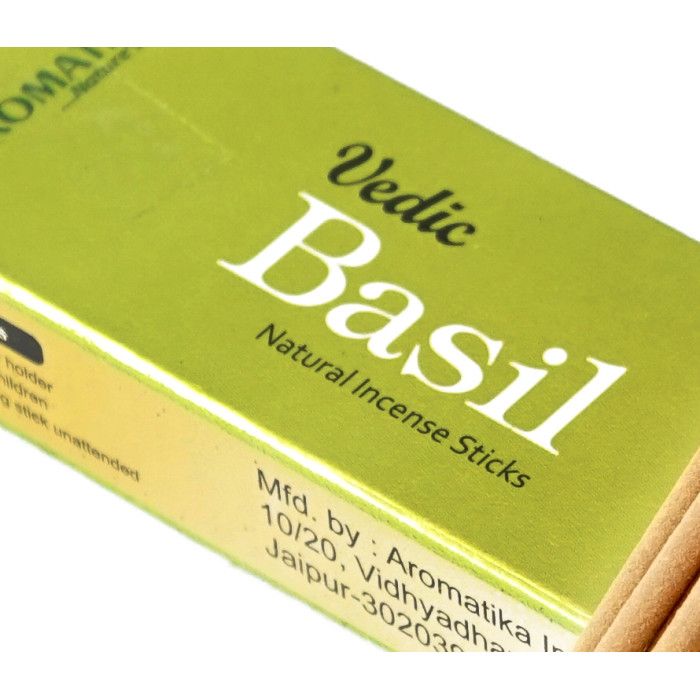 Аромапалочки Базилик Ароматика Aromatika Vedic Basil 15 грамм