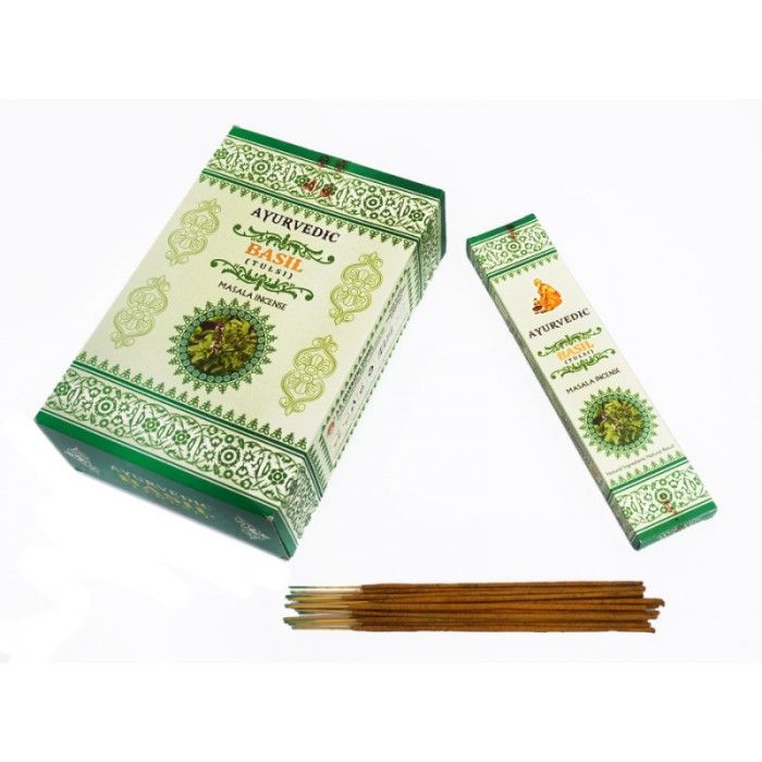 Аромапалички Базилік Ayurvedic Basil