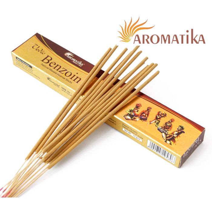 Аромапалички Бензоїн Ароматика Aromatika Vedic Benzoin 15 грам