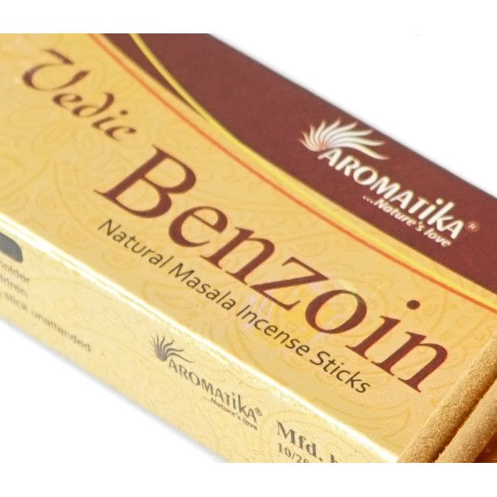 Аромапалички Бензоїн Ароматика Aromatika Vedic Benzoin 15 грам