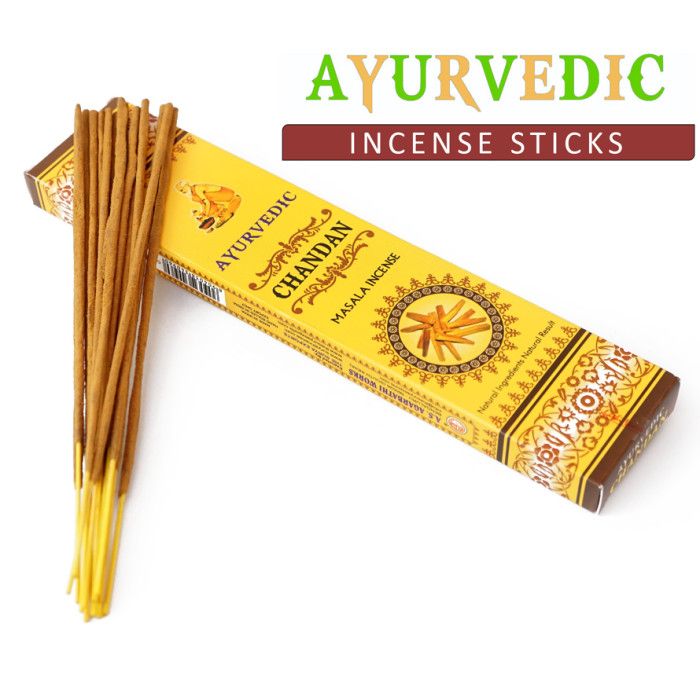 Аромапалочки Чандан Аюрведик Ayurvedic Chandan 15 грамм