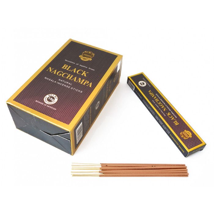 Аромапалочки Чёрная Наг Чампа ANAND Black Nag Champa