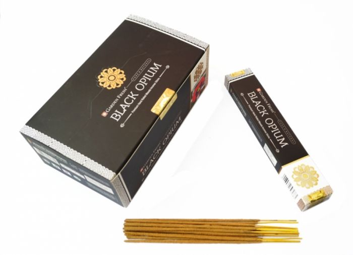 Аромапалички Чорний опіум Гарден Фреш Garden Fresh Black Opium 15 грам