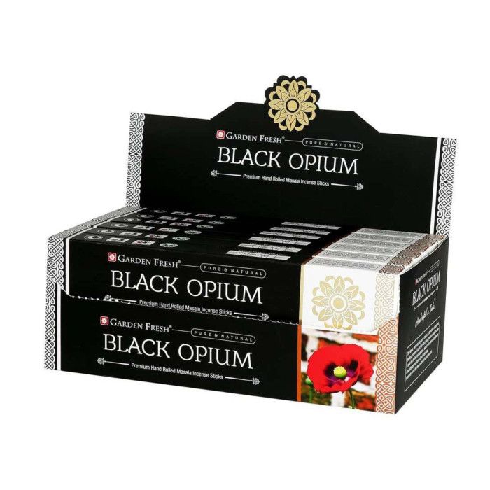 Аромапалички Чорний опіум Гарден Фреш Garden Fresh Black Opium 15 грам