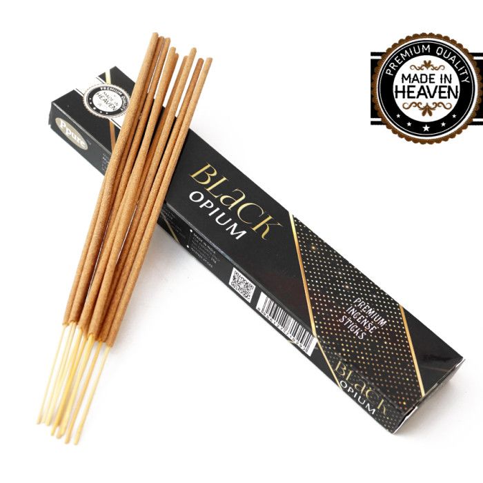 Аромапалички Чорний Опіум MADE IN HEAVEN Black Opium 15 грам