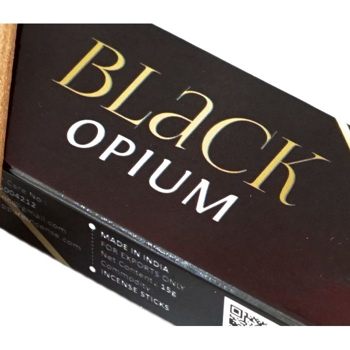 Аромапалички Чорний Опіум MADE IN HEAVEN Black Opium 15 грам