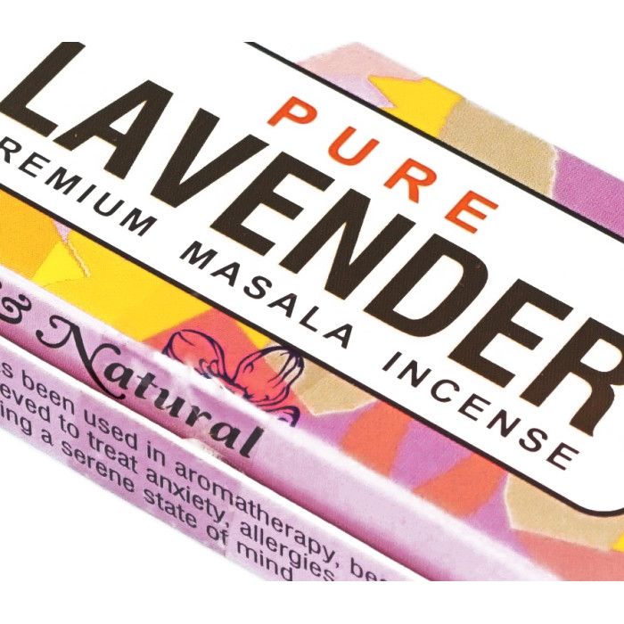Аромапалички Чиста Лаванда NAMASTE INDIA PURE LAVENDER 15 грам