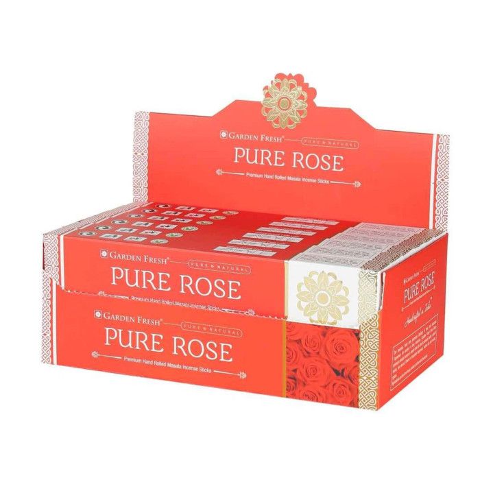 Аромапалочки Чистая Роза Гарден Фреш Garden Fresh Pure Rose 15 грамм