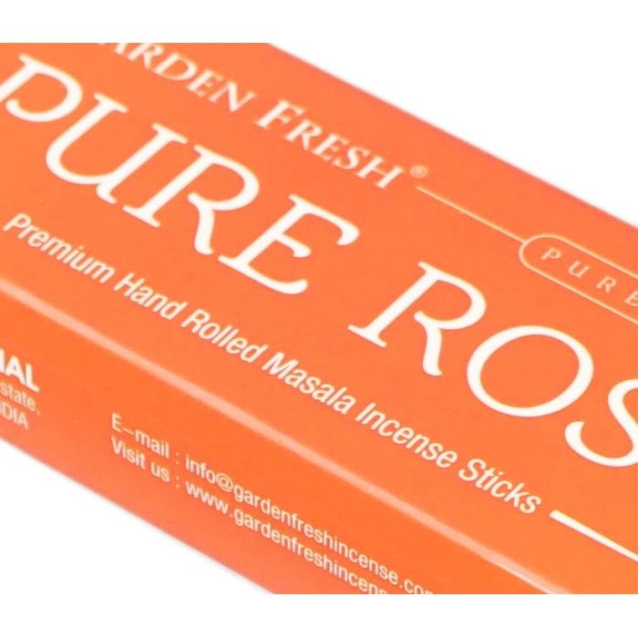 Аромапалочки Чистая Роза Гарден Фреш Garden Fresh Pure Rose 15 грамм