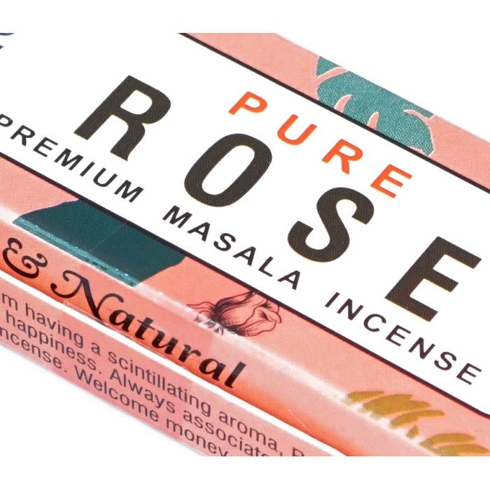 Аромапалички Чиста Троянда NAMASTE INDIA PURE ROSE 15 грам