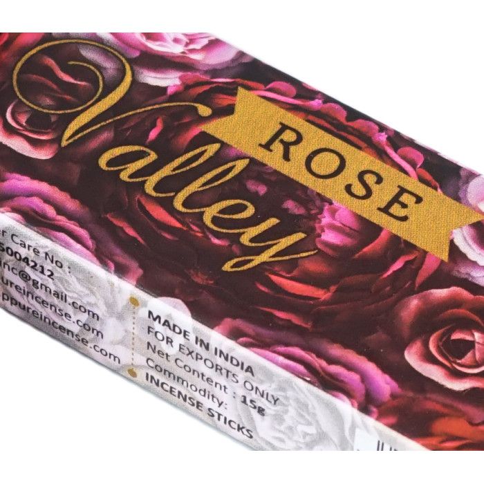 Аромапалички Долина Троянд MADE IN HEAVEN Rose Valley 15 грам